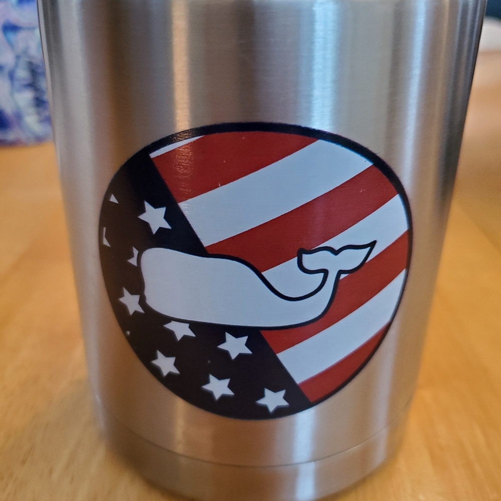 Vineyard Vines stainless steel Insulated Tumbler